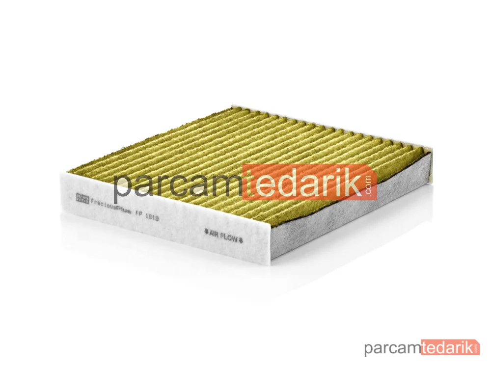 MANN FILTER FP1919 | Polen Filtresi — Karbonlu Toyota Avensis SW 1.2 15-18, 1.3-1.6 13-18, 1.8 Hybrid 13-18