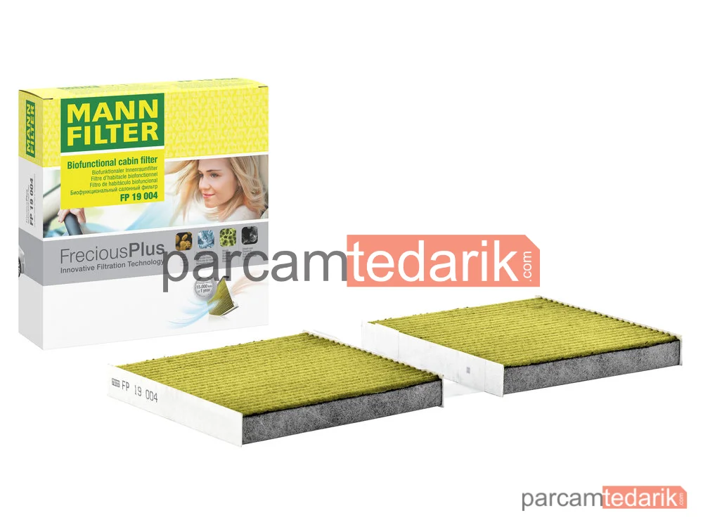 MANN FILTER FP19004 | Polen Filtresi — Karbonlu BMW X3 F25 10-17