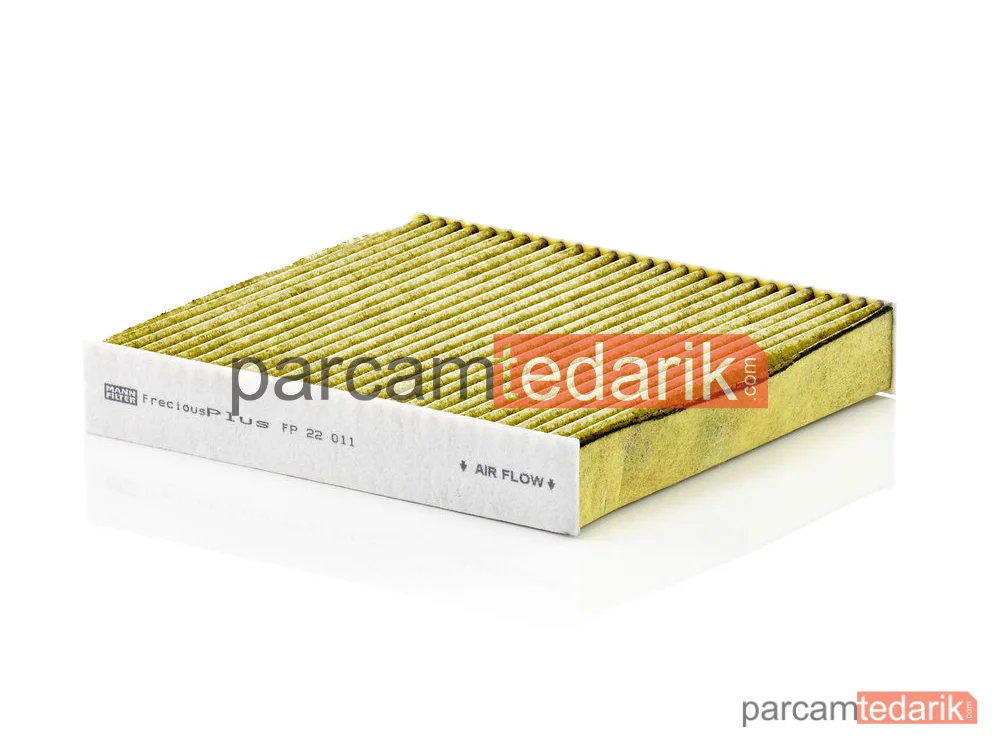 MANN FILTER FP22011 | Polen Filtresi — Karbonlu Anti Alerjen Renault Clio V 1.0 TCE H4D/1.0 SCE/1.3 TCE H5H/1.5