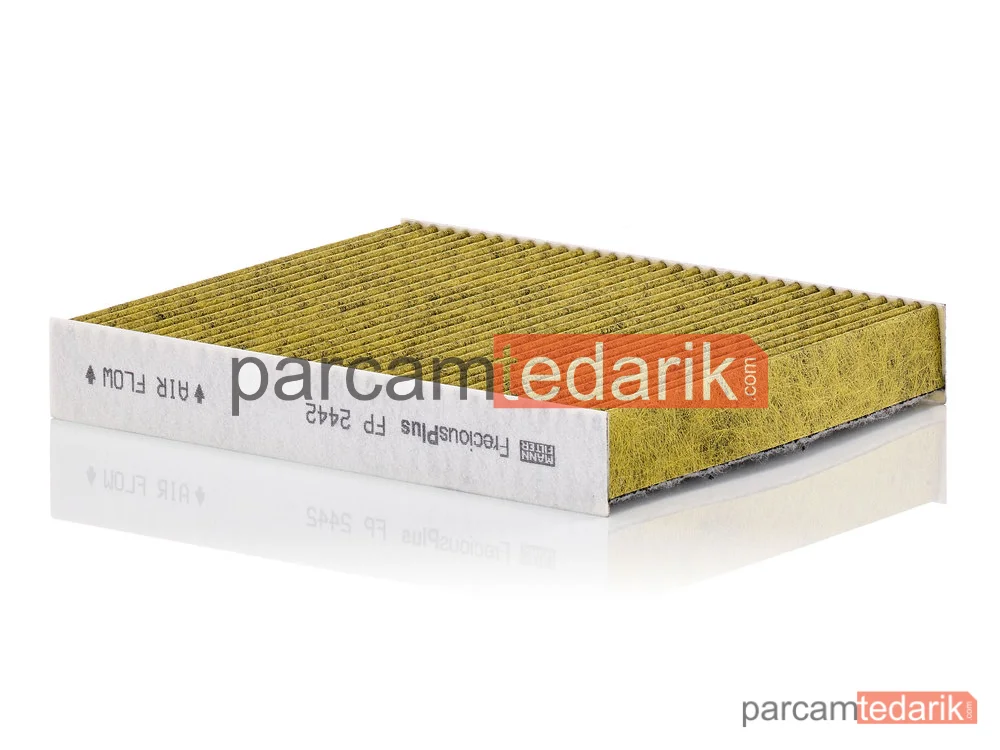 MANN FILTER FP2442 | Polen Filtresi — Karbonlu Saab 9-5 1.6 T 10-12, 2.0 T 10-12, 2.0 T XWD 10-12