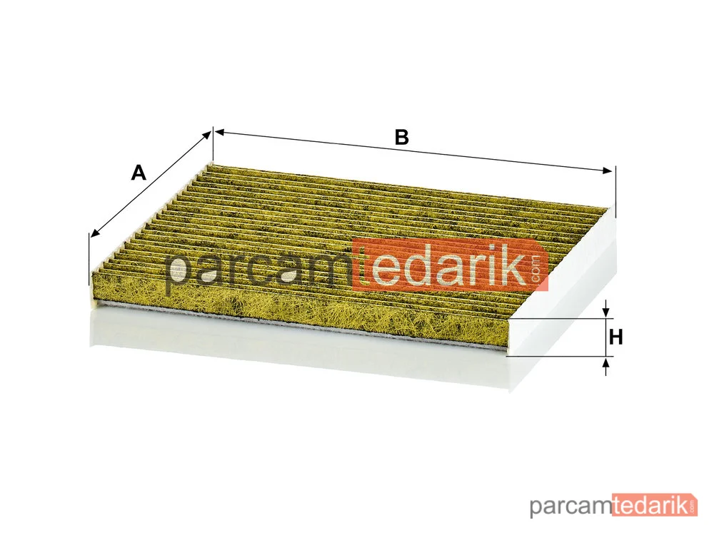 MANN FILTER FP24004 | Polen Filtresihyundaı IX35 1.6-2.0 10=>, 2.0 GDİ 13=>, 2.0 4WD 14=>, 1.7-2.0 Crdi 10=>