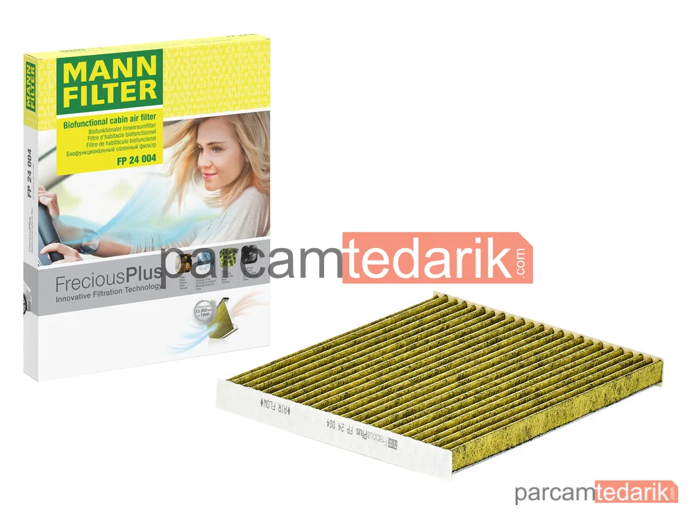 MANN FILTER FP24004 | Polen Filtresihyundaı IX35 1.6-2.0 10=>, 2.0 GDİ 13=>, 2.0 4WD 14=>, 1.7-2.0 Crdi 10=>