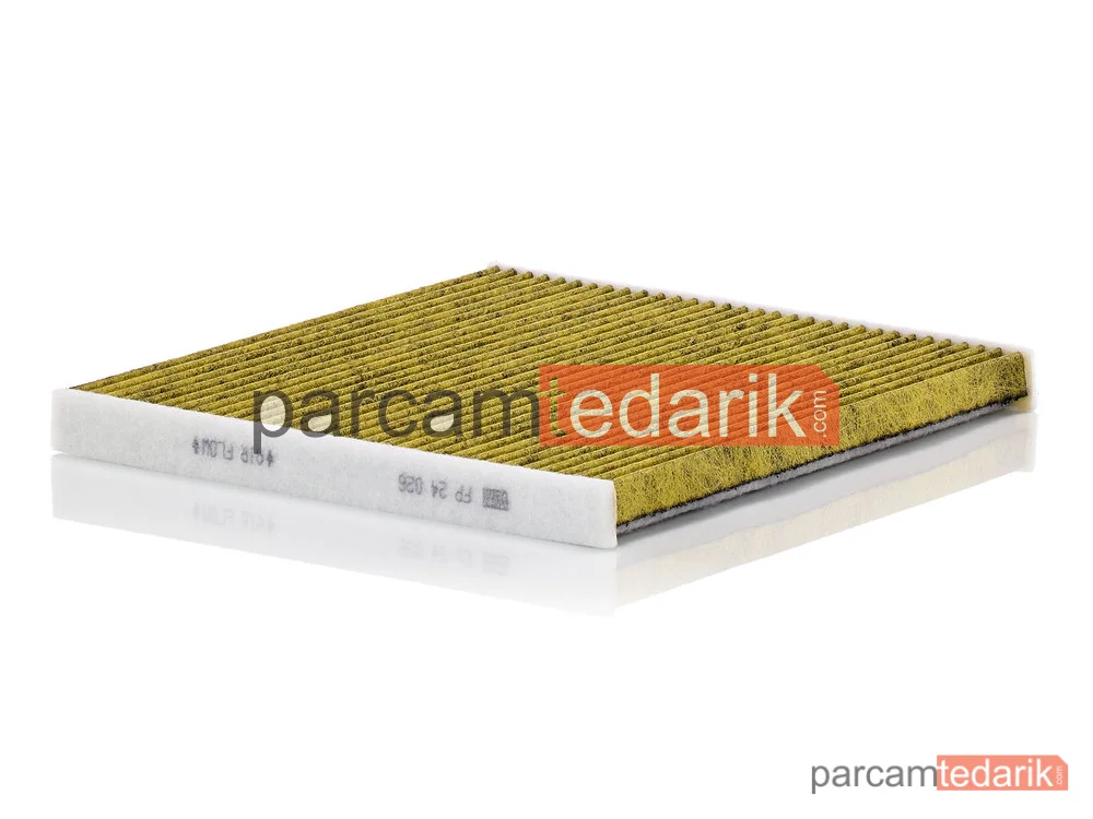 MANN FILTER FP24026 | Polen Filtresi — Antibakteriyel