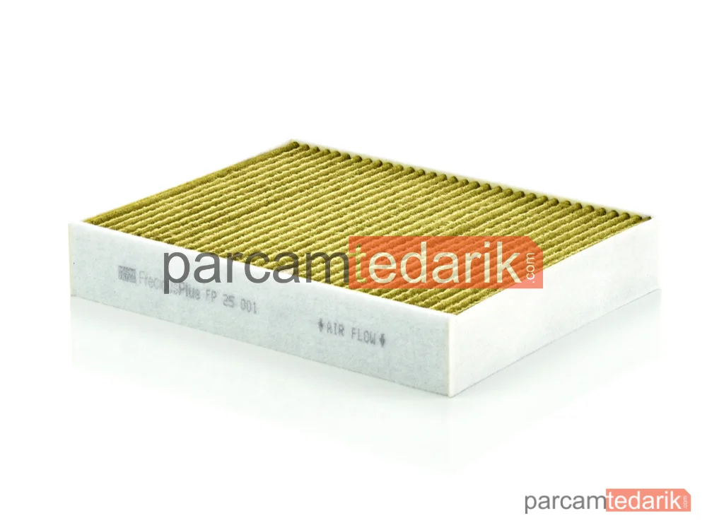 MANN FILTER FP25001 | Polen Filtresi — Karbonlu BMW 1 Serisi F20 11-19, 1 Serisi F21 11=>