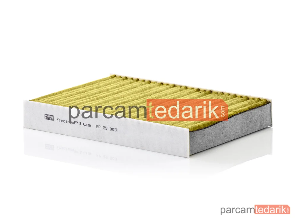 MANN FILTER FP25003 | Polen Filtresi — Karbonlu Nissan Qashqai II SUV 1.2 Dig-T 13=>