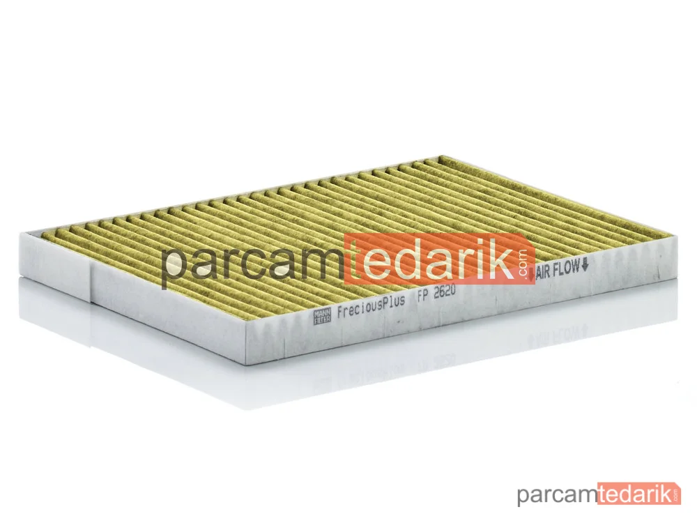 MANN FILTER FP2620 | Polen Filtresi — Karbonlu Renault Koleos I 2.0 DCİ 08=>, 2.5 08=>