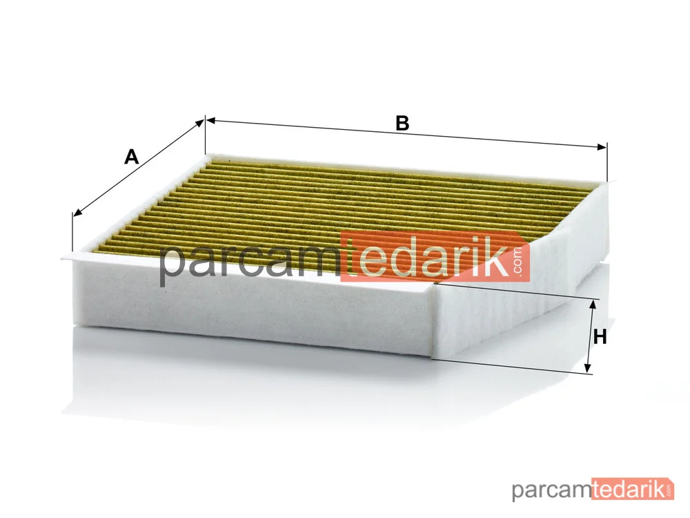 MANN FILTER FP26007 | Polen Filtresi — Karbonlu Infiniti Q30 1.6 15=>, 2.0 T 15=>, 2.0 T AWD 15=>