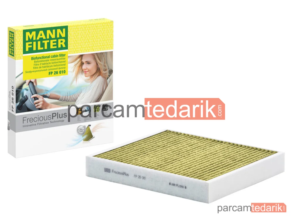 MANN FILTER FP26010 | Polen Filtresi — Karbonlu Audi A1 1.0 Tfsi 15-18