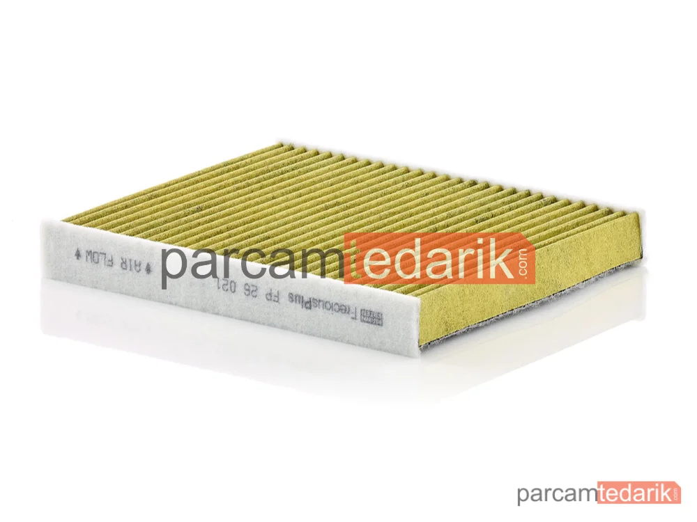 MANN FILTER FP26021 | Polen Filtresi — Karbonlu Seat Arona 1.0-1.5 TSİ 17=>, 1.6 TDİ 17=>
