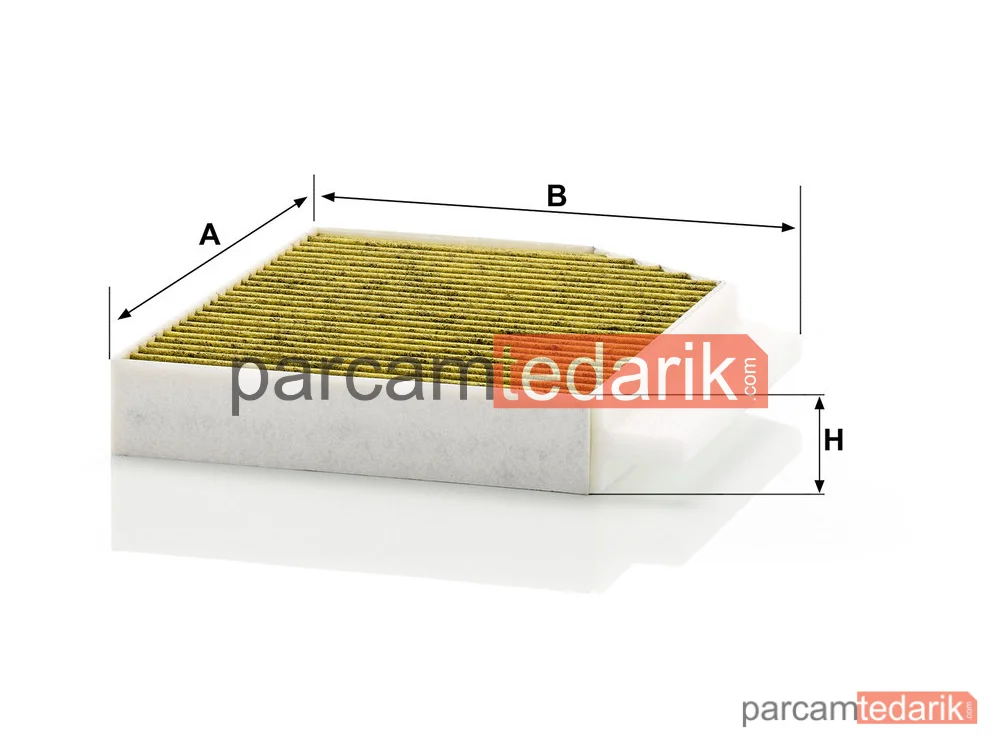 MANN FILTER FP26023 | Polen Filtresi — Mercedes-Benz C Serisi W205 13=>, C Serisi T-Model S205 14=>
