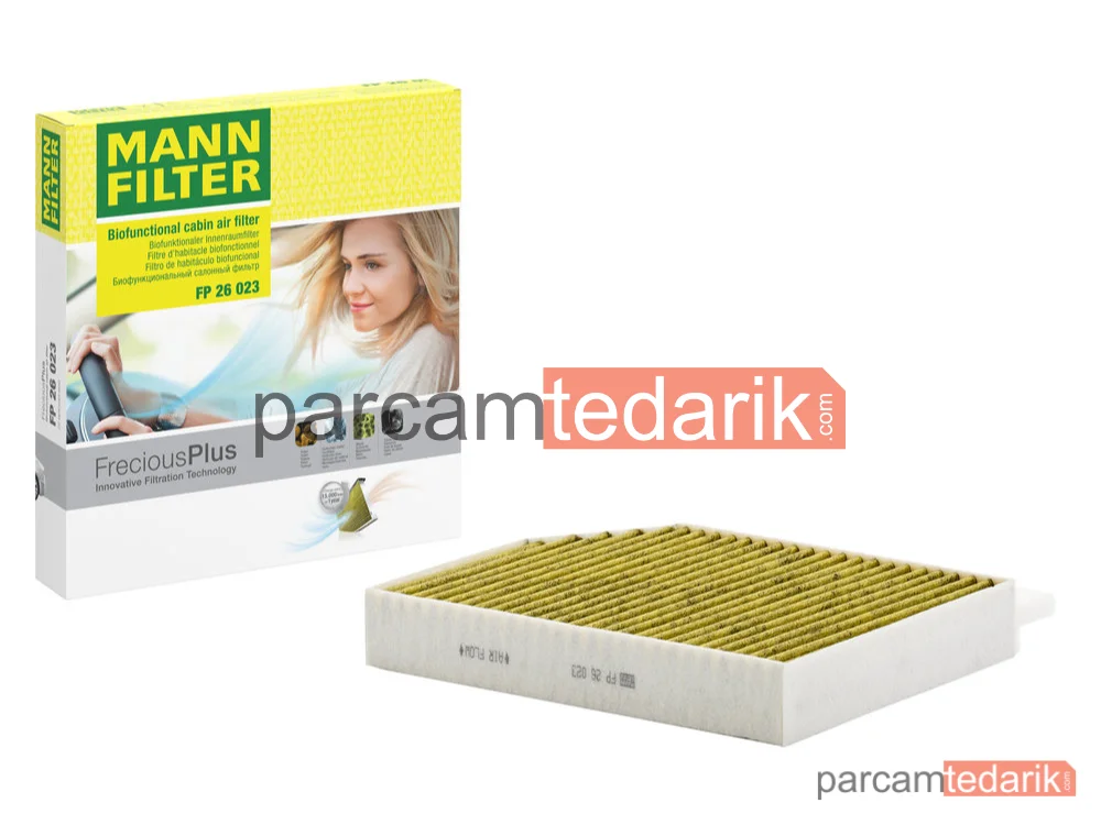 MANN FILTER FP26023 | Polen Filtresi — Mercedes-Benz C Serisi W205 13=>, C Serisi T-Model S205 14=>