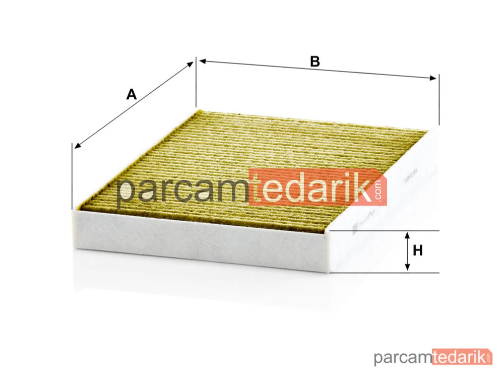 MANN FILTER FP2742 | Polen Filtresi — Karbonlu Citroen C5 III 1.6 HDİ 08=>