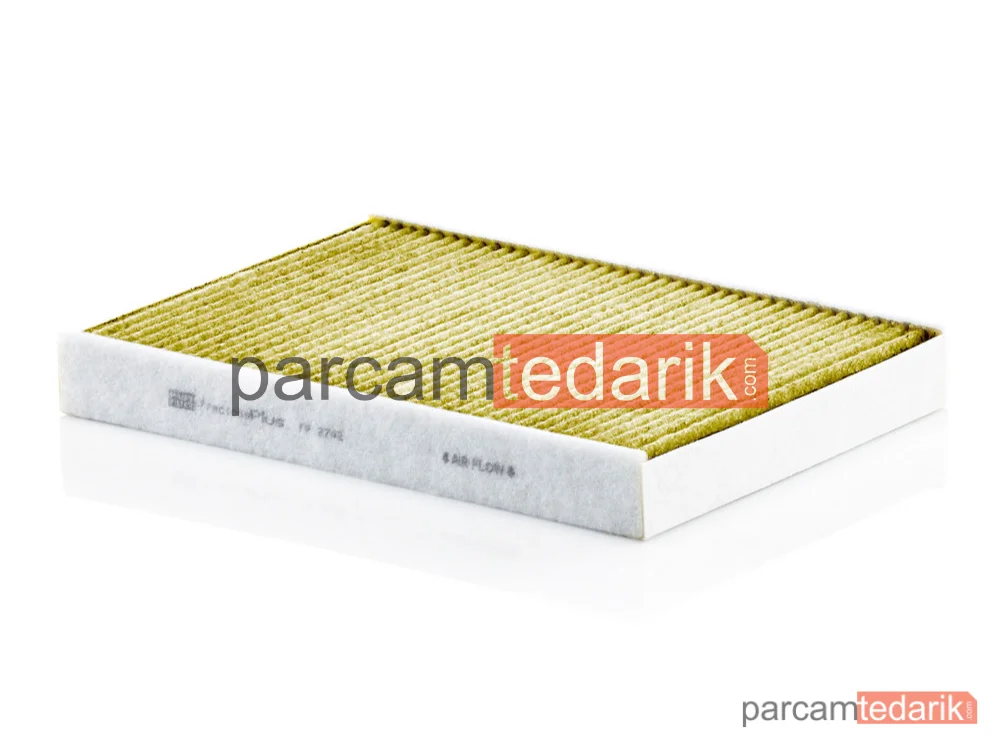 MANN FILTER FP2742 | Polen Filtresi — Karbonlu Citroen C5 III 1.6 HDİ 08=>