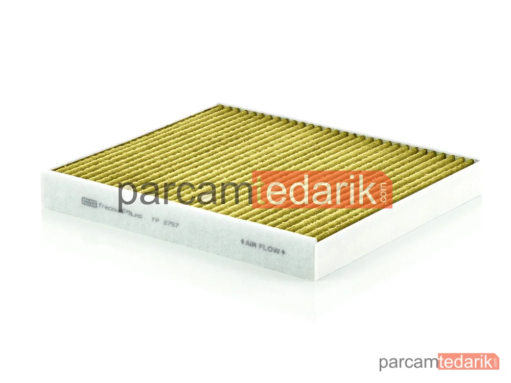 MANN FILTER FP2757 | Polen Filtresi — Karbonlu Oepl Astra G HB 1.8 16V 98-05