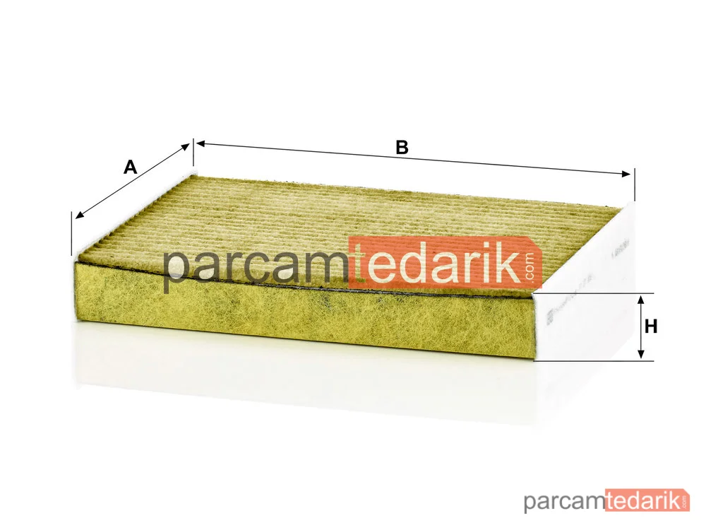 MANN FILTER FP27009 | Polen Filtresi — Karbonlu Fiat Talento II 1.6 D 16=>