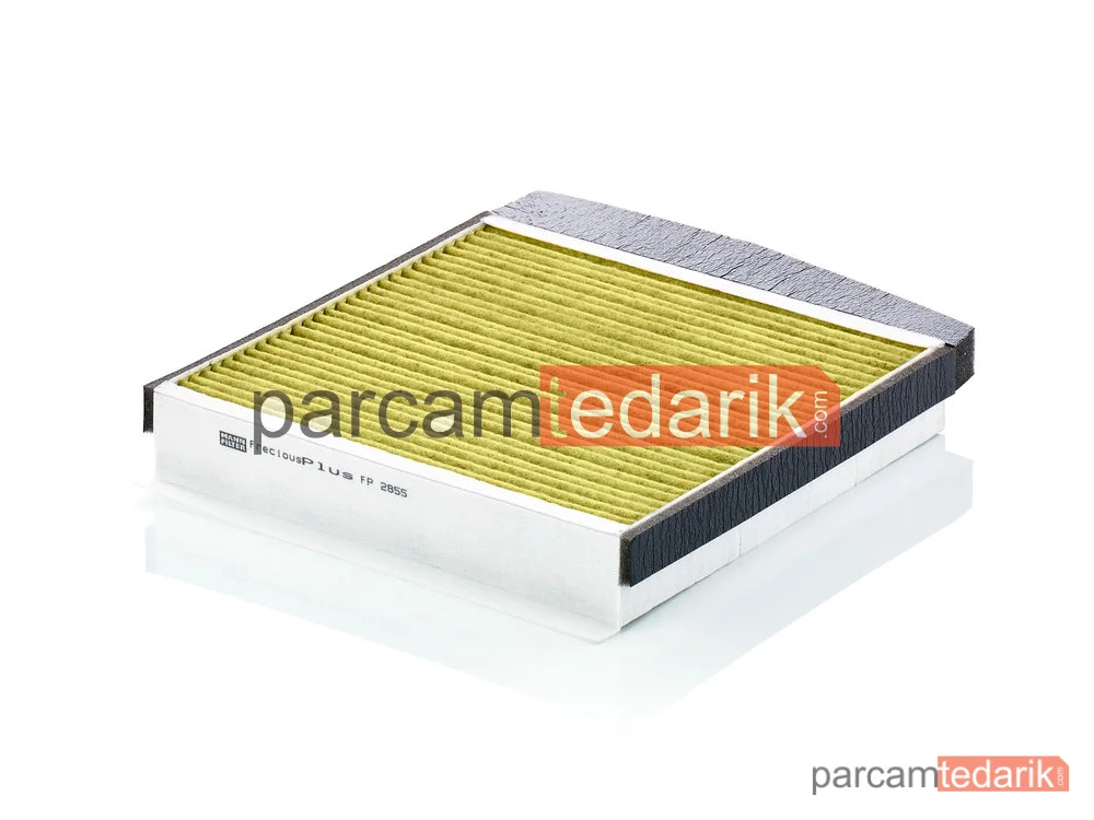 MANN FILTER FP2855 | Polen Filtresi — Karbonlu Volvo S60 I 2.0 T 00-10