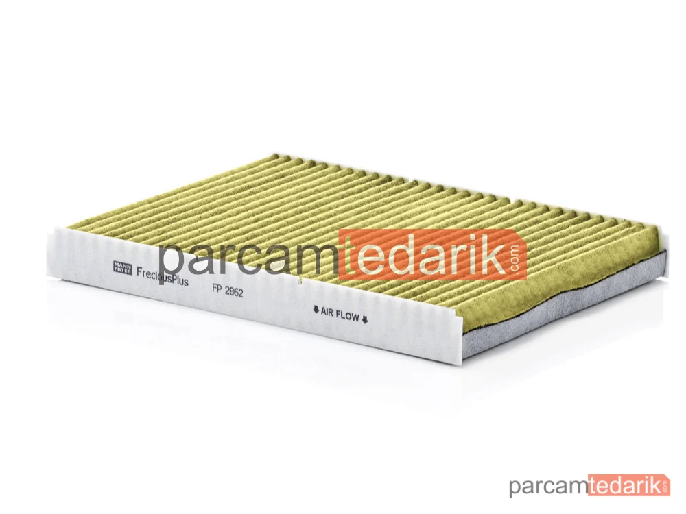 MANN FILTER FP2862 | Polen Filtresi — Karbonlu Audi A3 1.6 96-03