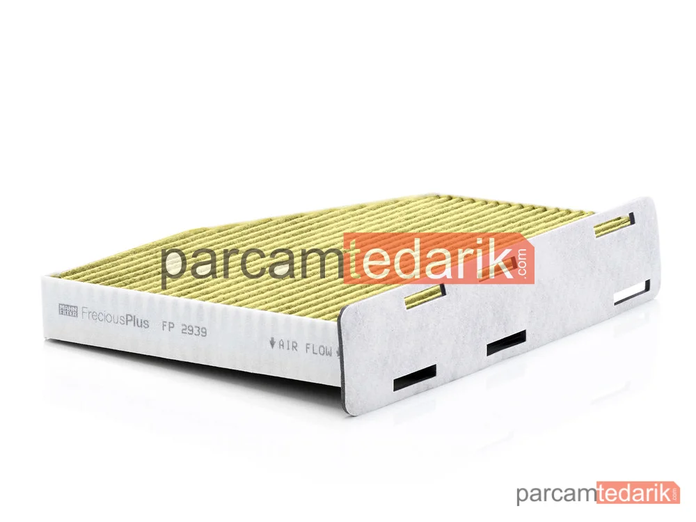MANN FILTER FP2939 | Polen Filtresi — Karbonlu Audi A3 1.2 TSİ 10-12, 1.4 Tfsi 07-12, 1.6 03-12, 1.6 FSİ 03-07