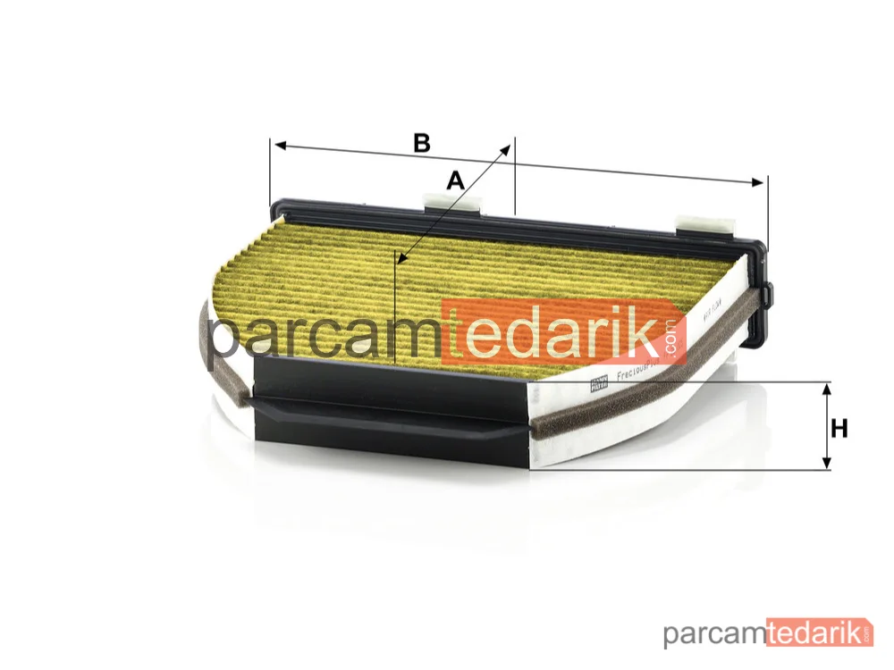 MANN FILTER FP29005 | Polen Filtresi — Karbonlu Mercedes-Benz SL R231 12=>