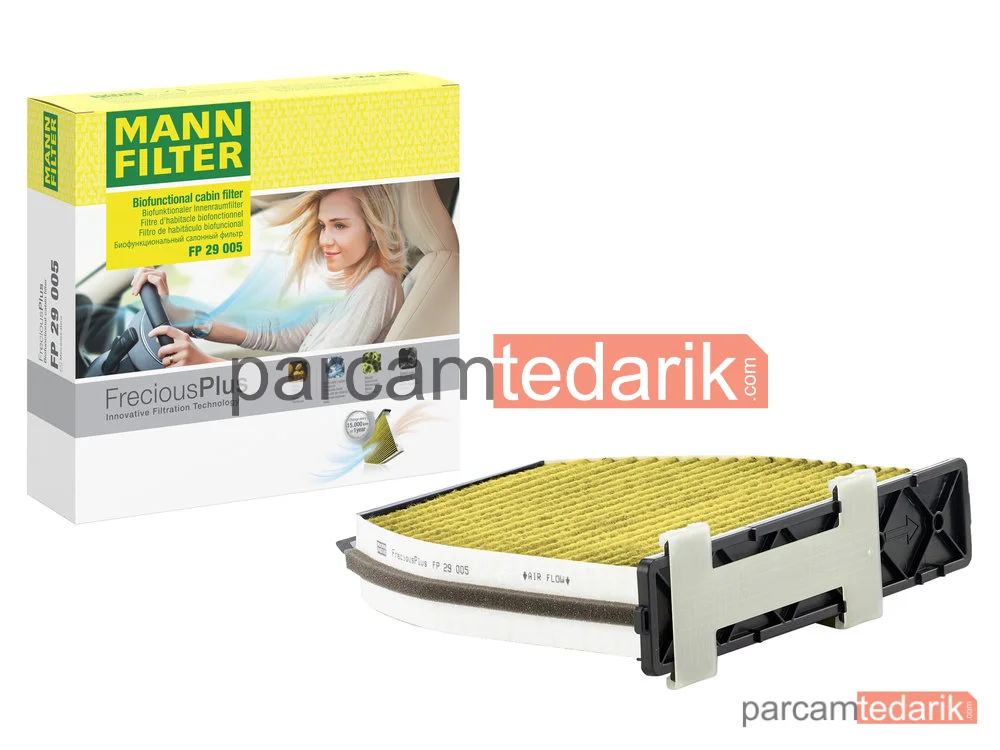 MANN FILTER FP29005 | Polen Filtresi — Karbonlu Mercedes-Benz SL R231 12=>
