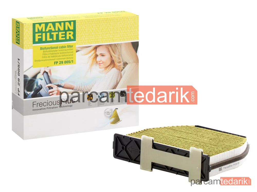 MANN FILTER FP29005/1 | Polen Filtresi — Aktif Karbonlu