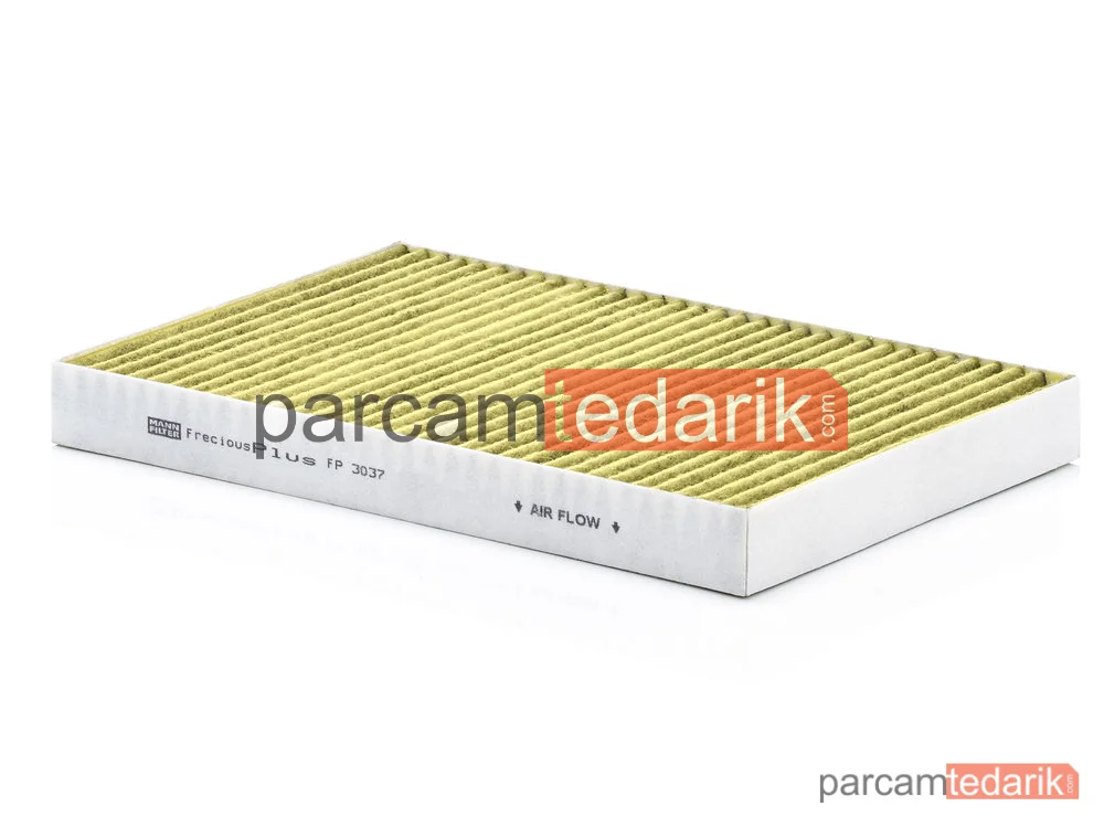 MANN FILTER FP3037 | Polen Filtresi — Karbonlu Audi A4 1.6 00-04, A4 Cabrio 1.8 T 02-09, 2.0 04-05