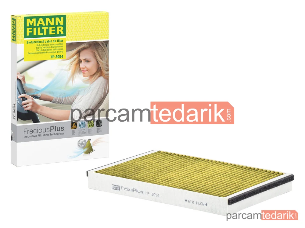 MANN FILTER FP3054 | Polen Filtresi — Karbonlu Opel Astra G HB 1.8 16V 98-05