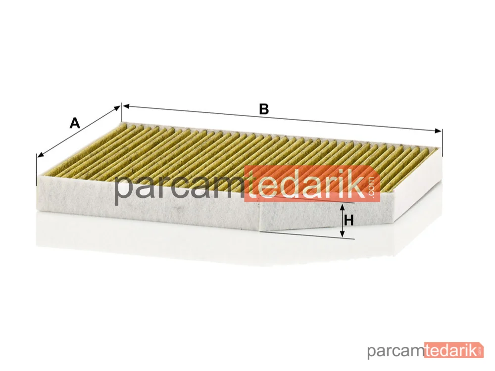 MANN FILTER FP30007 | Polen Filtresi — BMW 3 Serisi G20 18=>