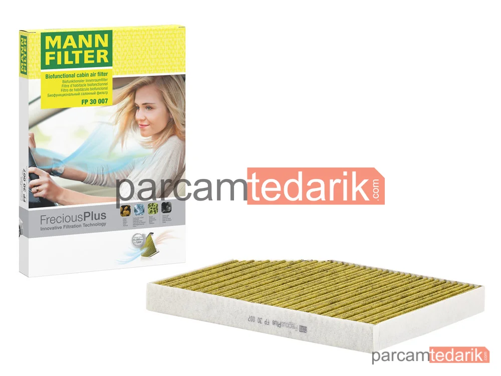 MANN FILTER FP30007 | Polen Filtresi — BMW 3 Serisi G20 18=>