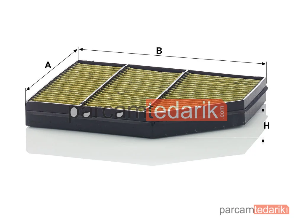MANN FILTER FP32001 | Polen Filtresi — Antibakteriyel
