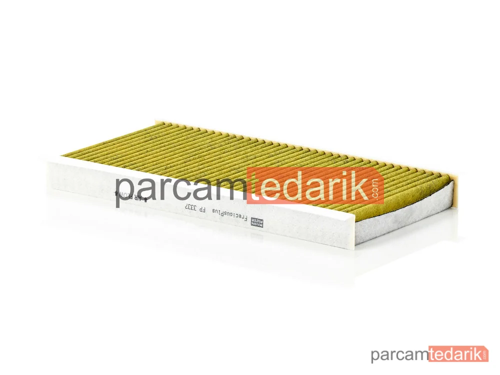 MANN FILTER FP3337 | Polen Filtresi — Fiat Croma 1.8-2.2 16V 05=>, 1.9 D Multijet 05=>, 2.4 D Multijet 05=>