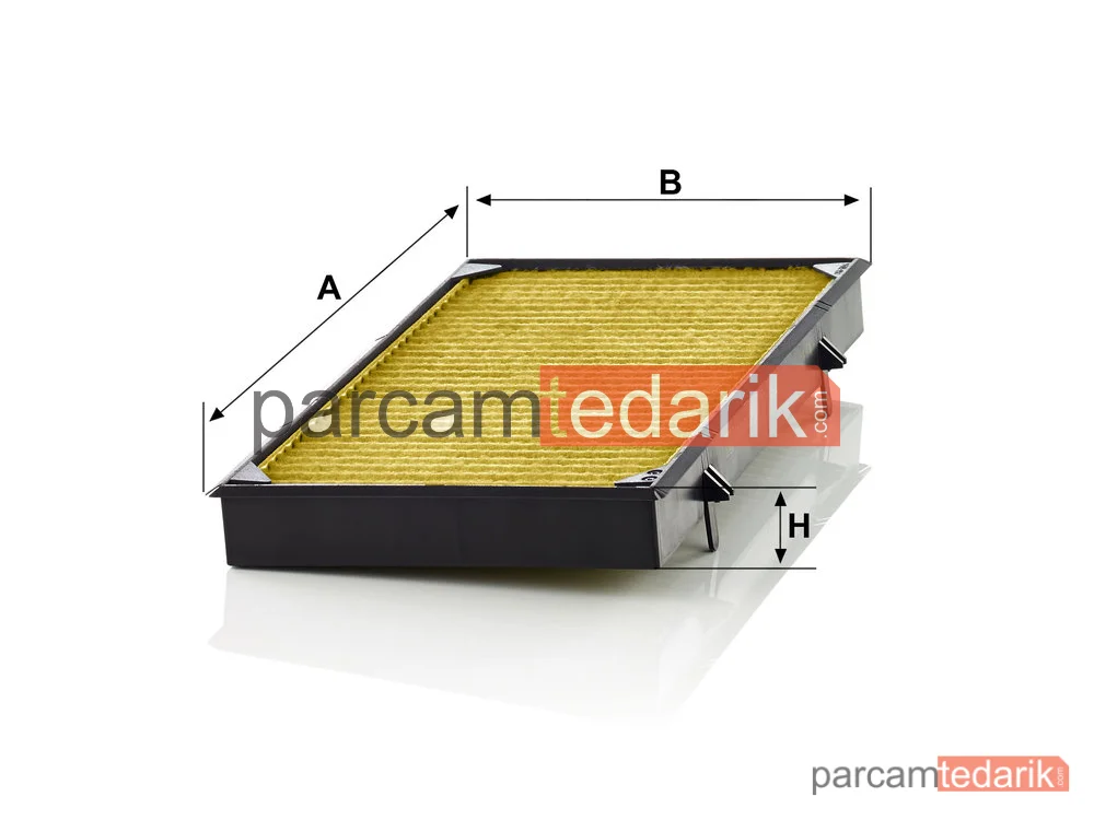 MANN FILTER FP3454 | Polen Filtresi — Karbonlu Nissan Primastar DCİ 01=>