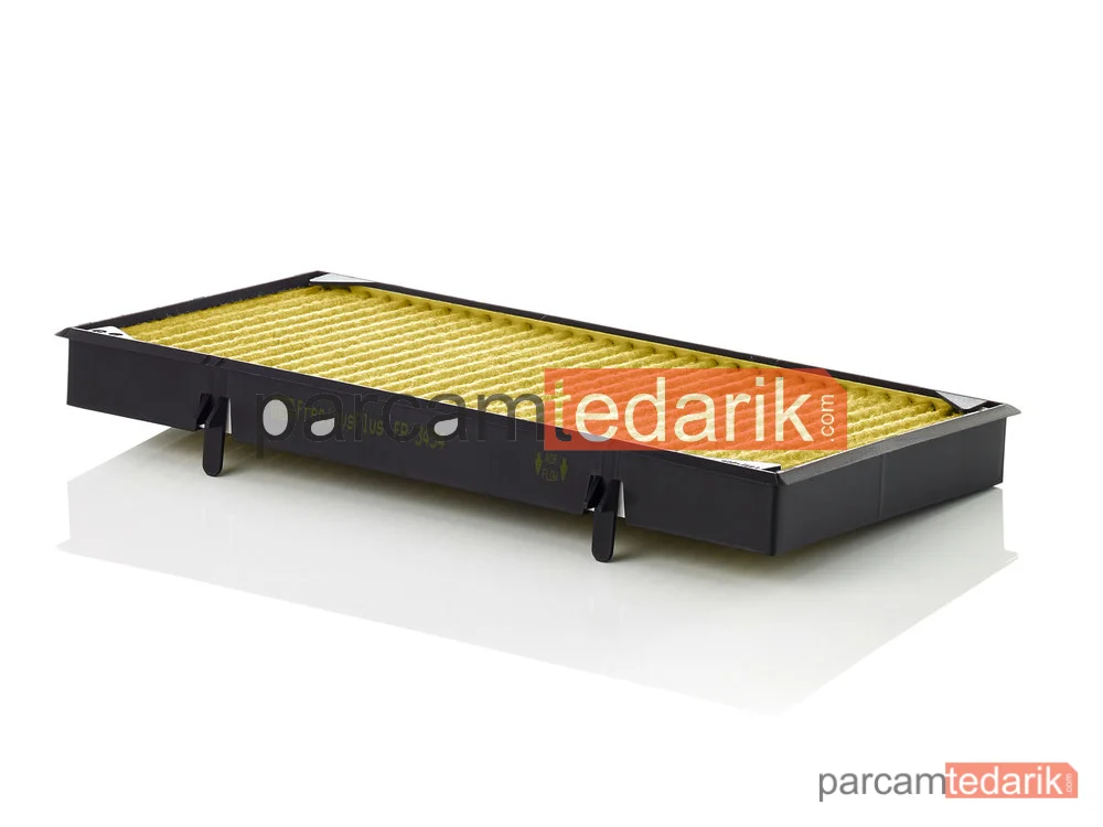 MANN FILTER FP3454 | Polen Filtresi — Karbonlu Nissan Primastar DCİ 01=>