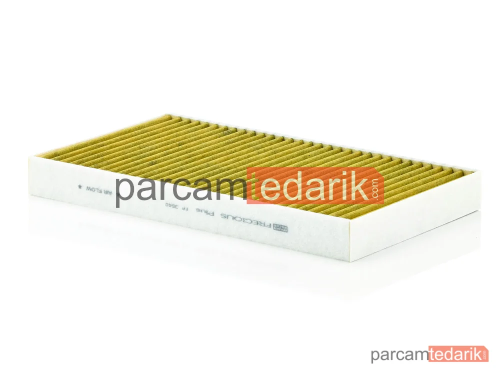 MANN FILTER FP3540 | Polen Filtresi — Karbonlu Mercedes-Benz Viano W639 03=>