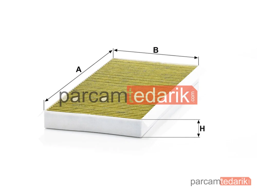 MANN FILTER FP4054 | Polen Filtresi — Karbonlu Mercedes-Benz A Serisi W169 04-12