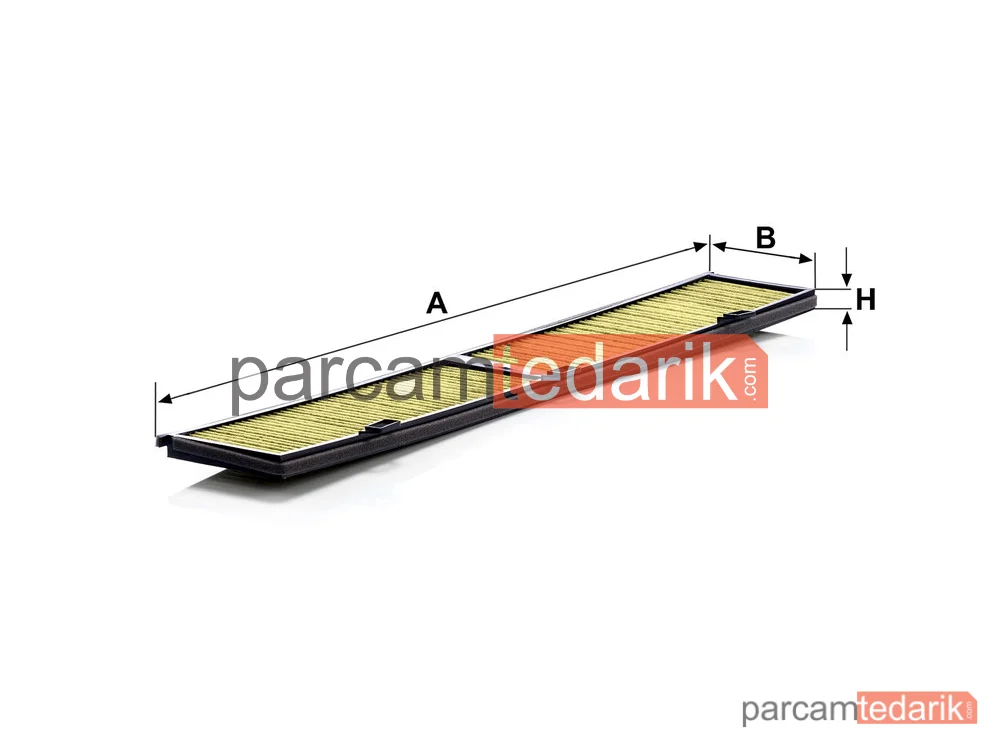 MANN FILTER FP8430 | Polen Filtresi — Karbonlu BMW 1 Serisi E81 07-12, 1 Coupe E82 07-13, 1 Cabrio E88 07-13