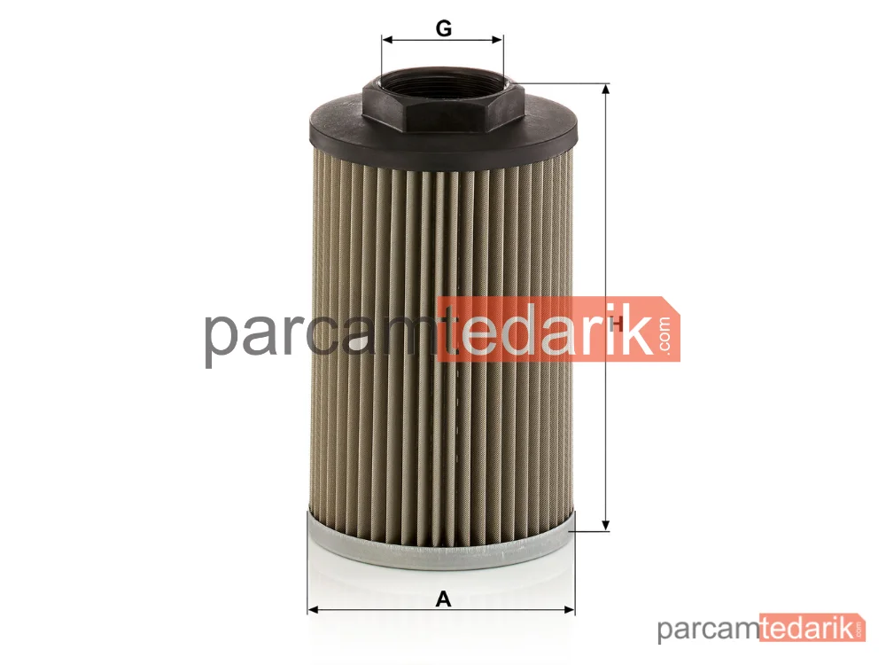 MANN FILTER HD130 | Hidrolik Filtre