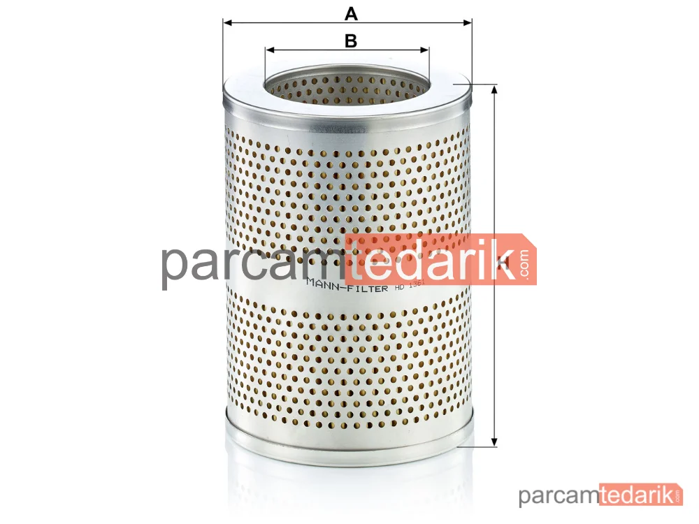 MANN FILTER HD1361 | Endüstriyel Filtre