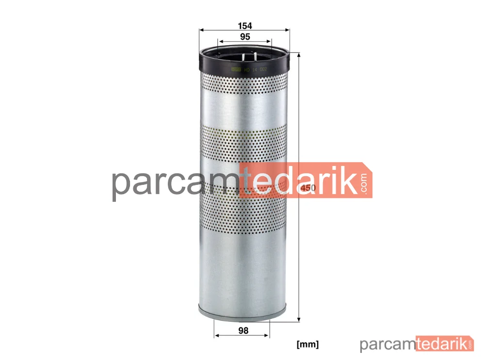 MANN FILTER HD14002X | Endüstriyel Filtre