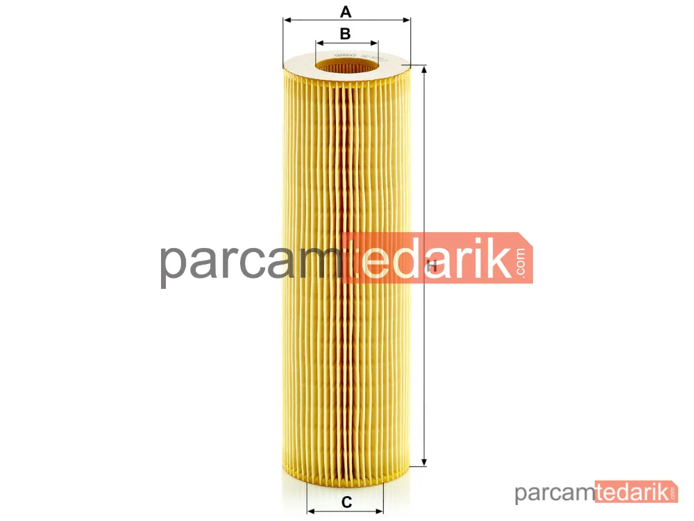 MANN FILTER HU1077/2X | Yağ Filtresi