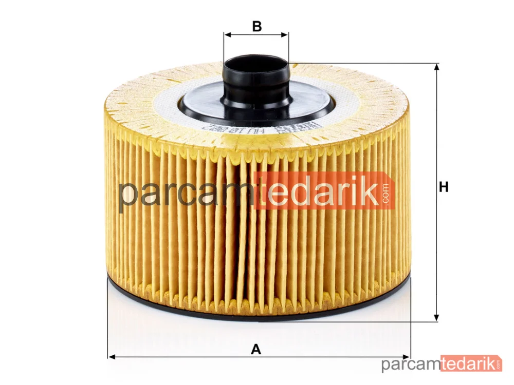 MANN FILTER HU10002Z | Yağ Filtresi — Renault Clio V 1.0 TCE H4D/1.3 TCE H5H 19 =>