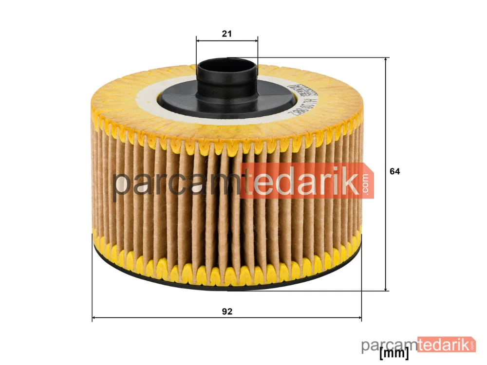 MANN FILTER HU10002Z | Yağ Filtresi — Renault Clio V 1.0 TCE H4D/1.3 TCE H5H 19 =>