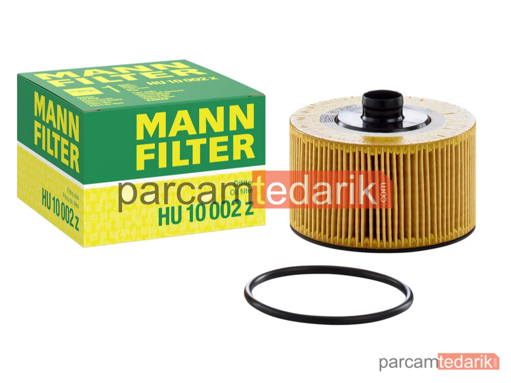 MANN FILTER HU10002Z | Yağ Filtresi — Renault Clio V 1.0 TCE H4D/1.3 TCE H5H 19 =>