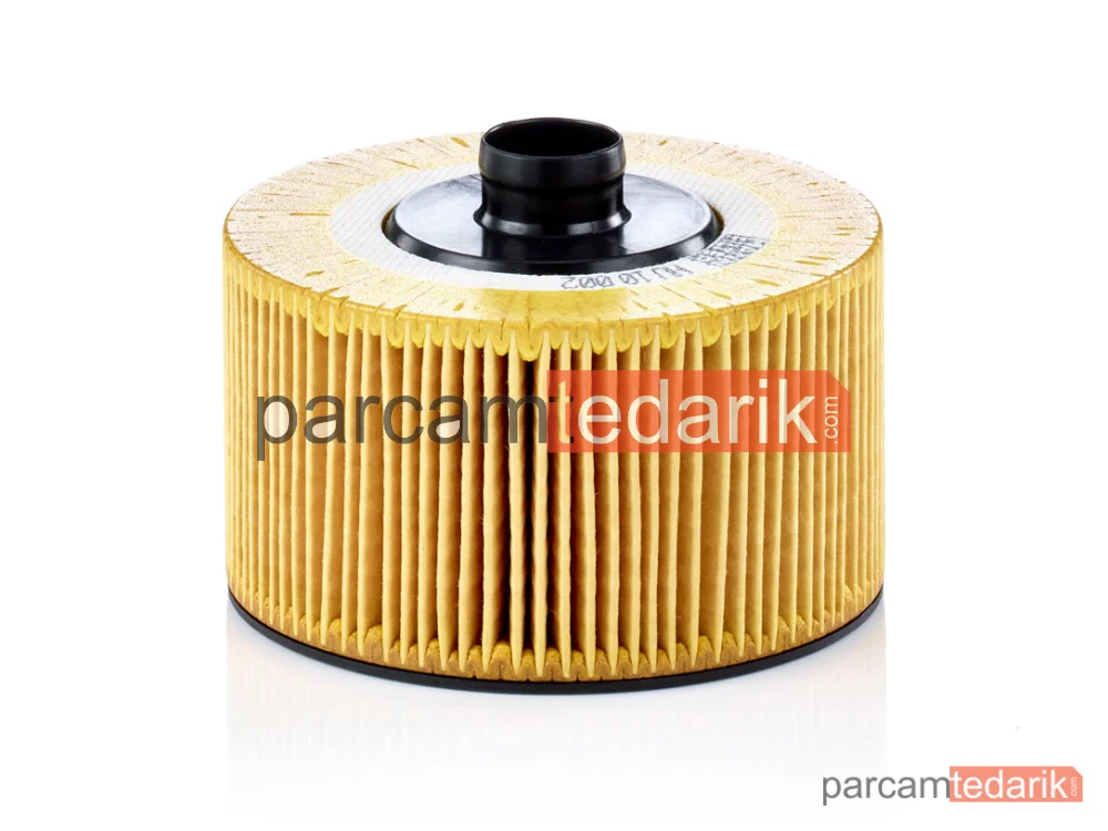 MANN FILTER HU10002Z | Yağ Filtresi — Renault Clio V 1.0 TCE H4D/1.3 TCE H5H 19 =>