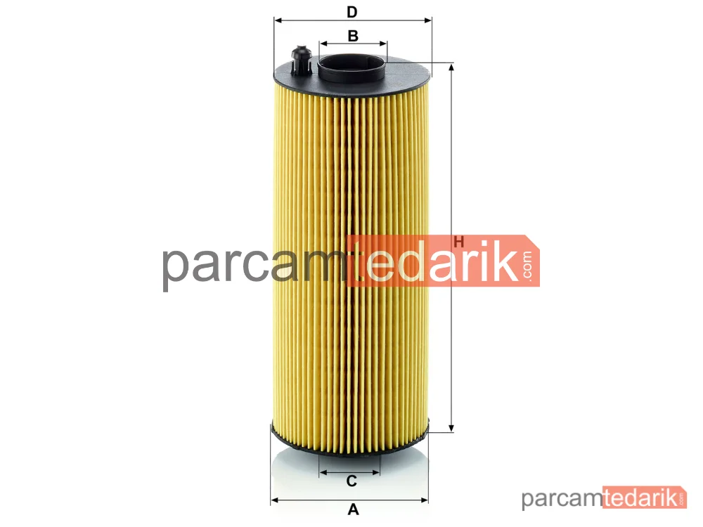 MANN FILTER HU11003Y | Yağ Filtresi — DAF CF 13=>, XF 12=>
