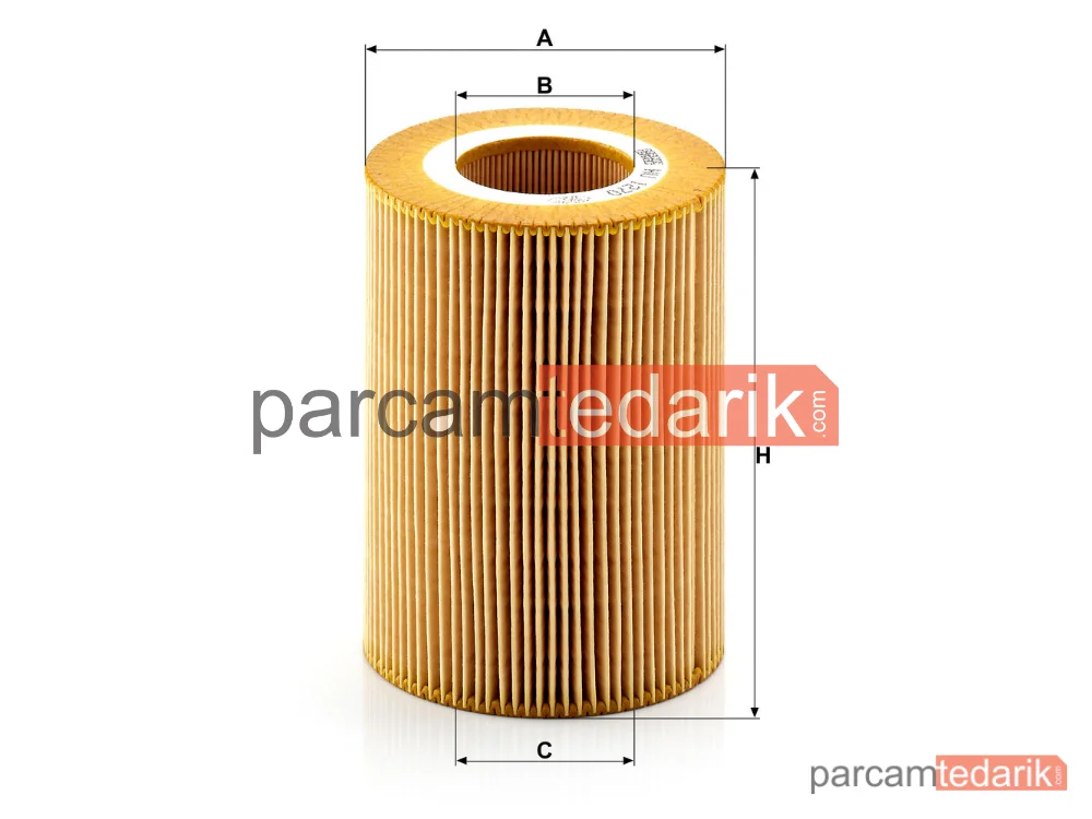 MANN FILTER HU1270X | Yağ Filtresi — DAF XF 95 02-06, CF 85 01-13