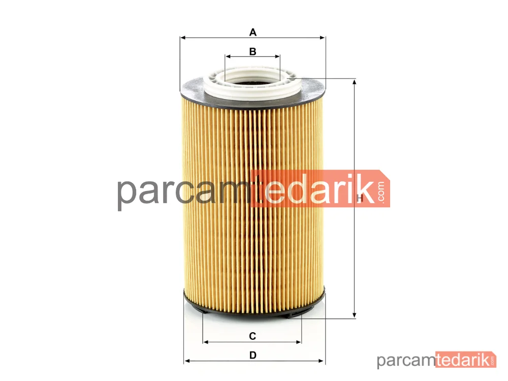 MANN FILTER HU1291/1Z | Yağ Filtresi — MAN TGS 07=>, TGX 07=>