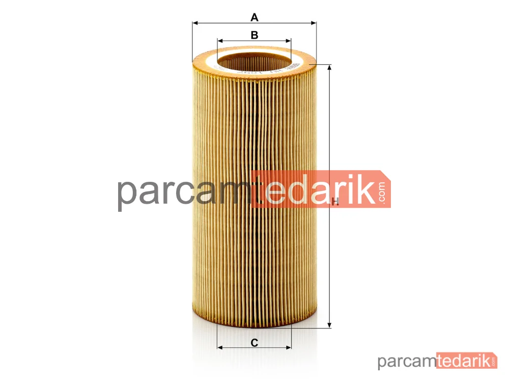 MANN FILTER HU1297X | Yağ Filtresi — DAF XF 95 02-06, CF 75 01-13, CF 85 01-13