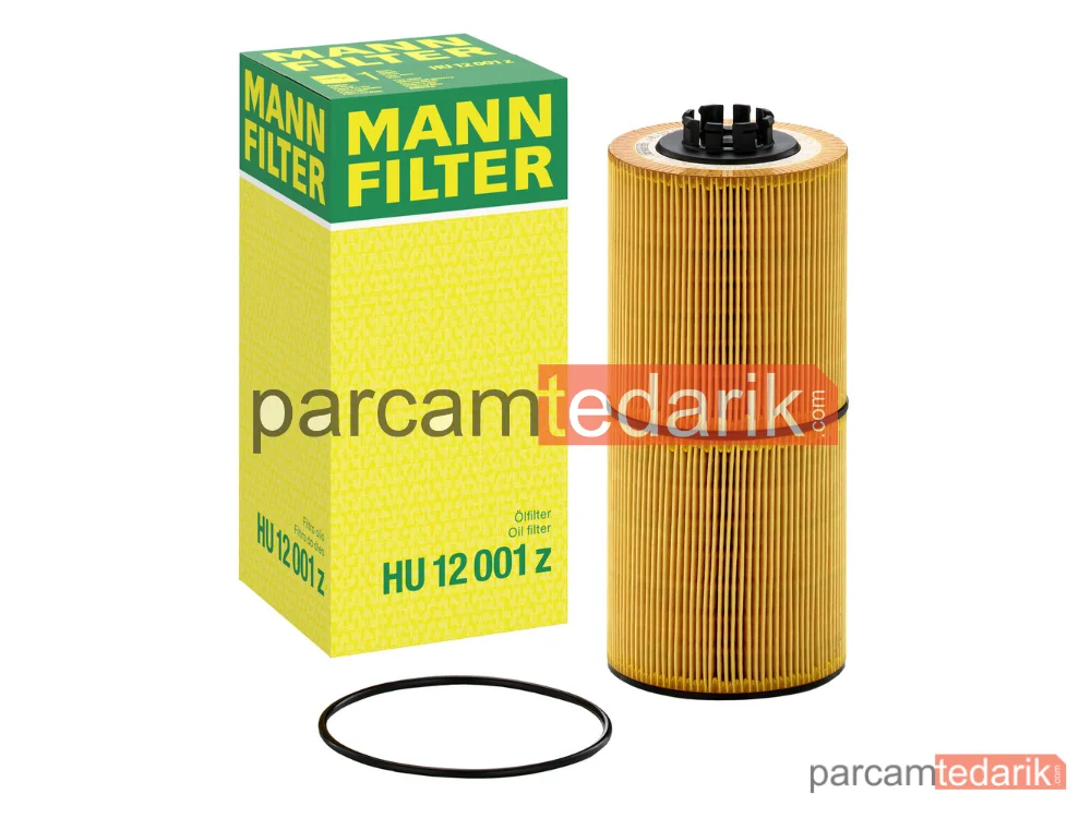 MANN FILTER HU12001Z | Yağ Filtresi — Mercedes-Benz Actros MP4 / MP 5 11=>, Antos 12=>