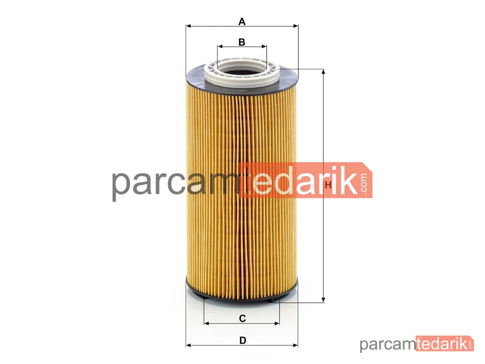 MANN FILTER HU12003X | Yağ Filtresi